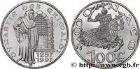 MONACO 100 Francs 700e anniversaire de la dynastie des Gr MONACO Paris 1997 (31mm, 14,90g, 6h) -