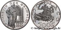 MONACO 100 Francs 700e anniversaire de la dynastie des Gr MONACO Paris 1997 (31mm, 15,10g, 6h) -