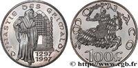 MONACO 100 Francs 700e anniversaire de la dynastie des Gr MONACO Paris 1997 (31mm, 14,99g, 6h) -