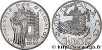 MONACO 100 Francs 700e anniversaire de la dynastie des Gr MONACO Paris 1997 (31mm, 15,05g, 6h) -