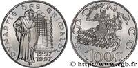 MONACO 100 Francs 700e anniversaire de la dynastie des Gr MONACO Paris 1997 (31mm, 15,09g, 6h) -