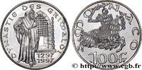 MONACO 100 Francs 700e anniversaire de la dynastie des Gr MONACO Paris 1997 (31mm, 14,94g, 6h) -