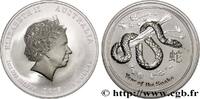 AUSTRALIA 1 Dollar Proof année du serpent AUSTRALIA Perth 2013 (45,1mm, 31,1g, 12h) -
