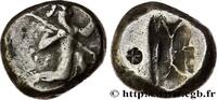Classic 1 (480 BC to 400 BC) Sicle PERSIA - ACHAEMENID KINGDOM Sardes, Lydie c. 475-465 AC. (13,5mm, 5,55g, h) -