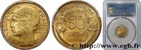 FRANCE 50 centimes Morlon III REPUBLIC 1940 (18mm, 2g, 6h) -