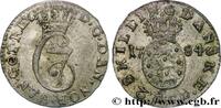 DENMARK - KINGDOM OF DENMARK - CHRISTIAN VII 2 Skilling DENMARK - KINGDOM OF DENMARK - CHRISTIAN VII Konsberg 1784 (17,68mm, 1,19g, 12h) -