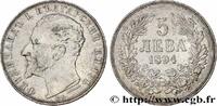 BULGARIA - FERDINAND I 5 Leva BULGARIA - FERDINAND I Komoczbanya 1894 (37mm, 24,89g, 6h) -