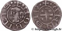 FRANCE Obole anonyme DAUPHINÉ - ARCHBISHOPRIC OF VIENNE - ANONYMOUS Vienne n.d. (14mm, 0,44g, 3h) -