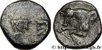 Classic 1 (480 BC to 400 BC) Hemiobole CARIA - ANONYMOUS Halicarnasse ? c. 394-387 AC. (7mm, 0,38g, 3h) -