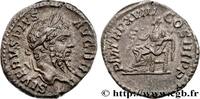 THE SEVERANS (193 AD to 235 AD) Denier SEPTIMIUS SEVERUS Rome 210 (18,5mm, 3,31g, 6h) -