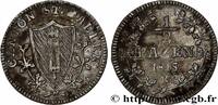 SWITZERLAND - CANTON OF ST. GALLEN 1/2 Batzen - canton de Saint Gall SWITZERLAND - CANTON OF ST. GALLEN 1815 (21,5mm, 1,92g, 6h) -