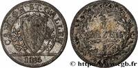 SWITZERLAND - CANTON OF ST. GALLEN 1 Batzen SWITZERLAND - CANTON OF ST. GALLEN 1814 (24mm, 2,65g, 6h) -