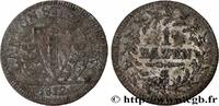 SWITZERLAND - CANTON OF ST. GALLEN 1 Batzen - canton de Saint Gall SWITZERLAND - CANTON OF ST. GALLEN 1812 (24mm, 2,49g, 6h) -