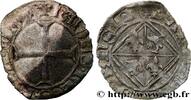 FRANCE Petit blanc DAUPHINÉ - DAUPHINS OF VIENNOIS - CHARLES VII Mirabel n.d. (20,5mm, 1,34g, 2h) -