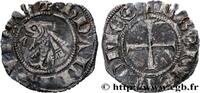 FRANCE Denier DAUPHINÉ - DAUPHINS OF VIENNOIS - HUMBERT I DE LA TOUR-DU-PIN, COUNT OF ALBON n.d. (17,5mm, 0,66g, 1h) -