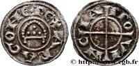 FRANCE Denier à la mitre PROVENCE - COUNTY OF PROVENCE - ALFONSO I OF ARAGON AND RAYMOND DE BOLLÈNE, ARCHBISHOP OF ARLES Arles ou Marseille c. 1177-1185 -