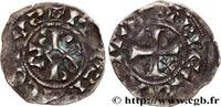 FRANCE Denier CHAMPAGNE - COUNTY OF TROYES - THIBAUT / THEOBALD II Troyes n.d. (20mm, 0,95g, 9h) -