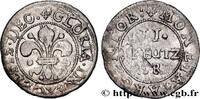 FRANCE Vierer ALSACE - CITY OF STRASBOURG Strasbourg n.d. (18mm, 0,90g, 9h) -