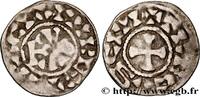 FRANCE Denier CHAMPAGNE - COUNTY OF TROYES - ANONYMOUS Troyes n.d. (21,5mm, 1,29g, 1h) -