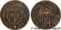 FRANCE Jeton de compte DAUPHINÉ 1558 (24mm, 2,47g, 11h) -