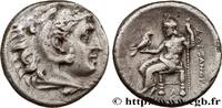 Hellenistic 1 (323 BC to 188 BC) Drachme MACEDONIA - KINGDOM OF MACEDONIA - PHILIP III ARRHIDAEUS Pamphylie, Sidé c. 323-317 AC. (16,5mm, 3,84g, 12h) -