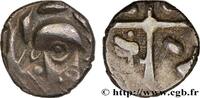 FRANCE Drachme “à la tête cubiste”, S. 1 GALLIA - SOUTH WESTERN GAUL - VOLCÆ TECTOSAGES (Area of Toulouse) Ier siècle av. J.-C (13mm, 2,53g, 11h) -