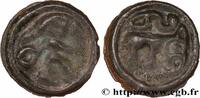 FRANCE Potin au guerrier courant GALLIA BELGICA - REMI (Area of Reims) Reims (51) c. 90-50 AC. (20,5mm, 4,6g, 2h) -