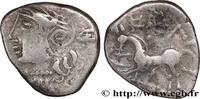 FRANCE Denier KALETEDOY, B5 GALLIA BELGICA - LINGONES (Area of Langres) c. 80-50 AC. (13,5mm, 1,92g, 10h) -