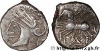 FRANCE Denier KALETEDOY, B5 GALLIA BELGICA - LINGONES (Area of Langres) c. 80-50 AC. (12,5mm, 1,9g, 1h) -