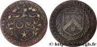 FRANCE Jeton en cuivre jaune 26, Charles de Perrochel NOBLESSE DU MAINE n.d. (26,5mm, 5,77g, 6h) -