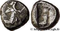 Classic 1 (480 BC to 400 BC) Sicle PERSIA - ACHAEMENID KINGDOM Sardes, Lydie c. 475-465 AC. (15mm, 5,60g, h) -