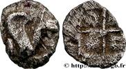 Archaïc 2 (550 BC to 480 BC) Tetartemorion IONIA - TEOS Téos, Ionie c. 478-450 AC. (6mm, 0,11g, h) -