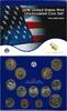 UNITED STATES OF AMERICA Série 13 monnaies UNITED STATES OF AMERICA Philadelphie 2016 (mm, g, 12h) -