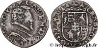 SAVOY - DUCHY OF SAVOY - CHARLES-EMMANUEL I 1 Sol, 4e type (Soldo) SAVOY - DUCHY OF SAVOY - CHARLES-EMMANUEL I Chambéry 1597 (20mm, 1,56g, 9h) -