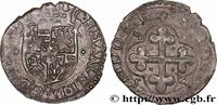SAVOY - DUCHY OF SAVOY - CHARLES-EMMANUEL I Sol de quatre deniers, 2e type (soldo da quattro d SAVOY - DUCHY OF SAVOY - CHARLES-EMMANUEL I Chambéry 1580 (20mm, 1,55g, 11h) -
