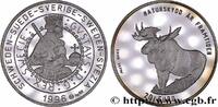 SWEDEN 20 Euro Proof Conservation de la Nature SWEDEN 1996 (38mm, 25,13g, 12h) -
