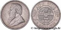 SOUTH AFRICA 2 Shillings président Kruger SOUTH AFRICA 1894 (28,7mm, 11,25g, 12h) -