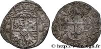 SAVOY - DUCHY OF SAVOY - CHARLES-EMMANUEL I Sol de quatre deniers, 2e type (soldo da quattro d SAVOY - DUCHY OF SAVOY - CHARLES-EMMANUEL I Bourg-en-Bresse 1585 (21mm, 1,12g, 10h) -