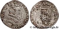 SAVOY - DUCHY OF SAVOY - CHARLES-EMMANUEL I 1 Sol, 4e type (Soldo) SAVOY - DUCHY OF SAVOY - CHARLES-EMMANUEL I Chambéry 1595 (20mm, 1,41g, 12h) -