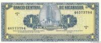 NICARAGUA 1 Cordoba NICARAGUA 1 Cordoba 1968 UNC -