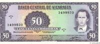 NICARAGUA 50 Cordobas NICARAGUA 50 Cordobas 1978 UNC -