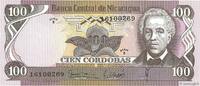 NICARAGUA 100 Cordobas NICARAGUA 100 Cordobas 1979 UNC -