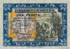 SPAIN 1 Peseta SPAIN 1 Peseta 1940 AU+ -