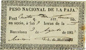 SPAIN 1 Pesage SPAIN 1 Pesage 1852 XF -