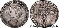 FRANCE Demi-teston, 4e type 1563 CHARLES IX Bayonne 1563 (23,5mm, 4,46g,... 1,087.74 元 含税 ＋  150.61 元 运费