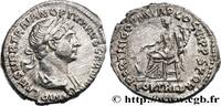 THE ANTONINES (96 AD to 192 AD) Denier TRAJANUS Rome 117 (18,5mm, 3,80g, 7h) -