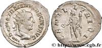 THE MILITARY CRISIS(235 AD to 284 AD) Antoninien TRAJAN DECIUS Rome 251 (22,5mm, 3,89g, 7h) -