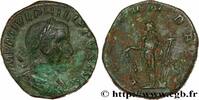 THE MILITARY CRISIS(235 AD to 284 AD) Sesterce PHILIPPUS Rome 244 (28mm, 16,91g, 12h) -