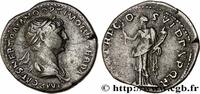 THE ANTONINES (96 AD to 192 AD) Denier TRAJANUS Rome 116 (18,5mm, 3,28g, 6h) -