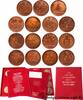 FRANCE Bicentenaire de la Révolution Française, coffret-l RÉVOLUTION FRANÇAISE Monnaie de Paris 1989 (77mm, 5800g, 12h) -
